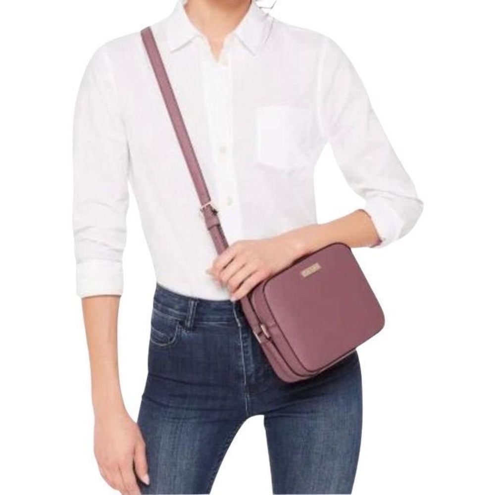 Kate Spade| NEWBURY LANE CAMMIE| Mauve Crossbody Purse